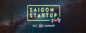 Saigon Startup Party 2019 in January
