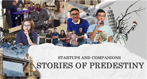 Startups and Companions: Stories of Predestiny